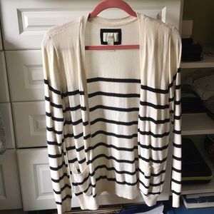 Striped Cardigan